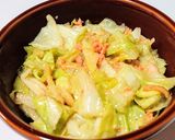 あと１品‼️簡単鮭とキャベツのチーズのせ作り方2写真