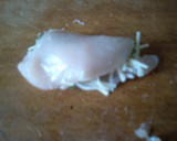 ささみとしその香草パン粉焼き作り方3写真