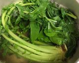 大根菜の醤油炒め作り方1写真