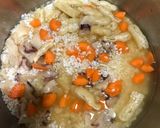たこ足燻製でタコ飯作り方5写真