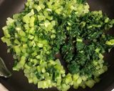大根菜の醤油炒め作り方3写真
