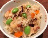 たこ足燻製でタコ飯作り方8写真