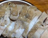 鶏チャーシューの焼うどん作り方1写真