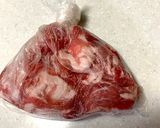 はちみつ風味豚こま生姜焼き作り方1写真