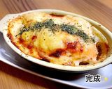 明太子チーズのオーブン焼きつくね作り方6写真