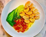 No2259蒸海老サフランパプリカオイル作り方5写真