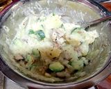 燻製鰯缶ポテトサラダ作り方7写真