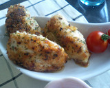 ささみとしその香草パン粉焼き作り方5写真