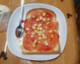 野菜のせチーズパン作り方1写真