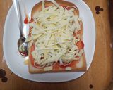 野菜のせチーズパン作り方3写真