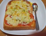 野菜のせチーズパン作り方4写真