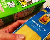 シーフードのスープパスタ(豆乳チャウダー作り方9写真