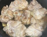 鶏肉照り焼き★ストウブ作り方5写真