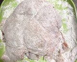じっくり揚げた鶏のネギソース（油淋鶏）作り方6写真