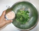 水菜ツナ缶のゴマあえ♪簡単作り方5写真