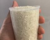 【3作目】喉にひっかかりそうカレー用ご飯作り方1写真