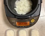【3作目】喉にひっかかりそうカレー用ご飯作り方13写真