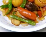 香ばしエリンギとホットチリウインナー作り方5写真