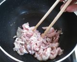 豚とキャベツのソース炒め作り方3写真