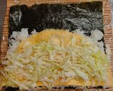 残ったとんかつで♪海苔巻き作り方9写真