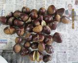 秋の味　栗あん作り方3写真