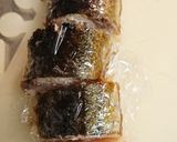焼き秋刀魚寿司作り方6写真