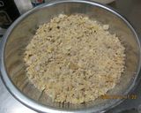 秋の味　栗あん作り方5写真