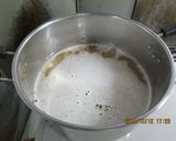 秋の味　栗あん作り方6写真