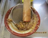 秋の味　栗あん作り方9写真