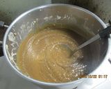 秋の味　栗あん作り方10写真