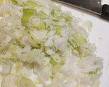 白ネギとチーズの油揚げはさみ作り方1写真