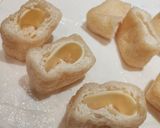 白ネギとチーズの油揚げはさみ作り方4写真