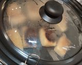 白ネギとチーズの油揚げはさみ作り方7写真