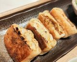 白ネギとチーズの油揚げはさみ作り方8写真