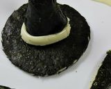 ハロウィン〈ﾍﾝﾃｺ〉【オムライス】作り方5写真