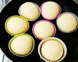 フライパンで時短簡単　玉子蒸しパン作り方4写真