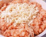 にんにくケチャップのチーズリゾット作り方5写真