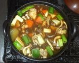 カレー鍋♪簡単カレールーで作り方16写真