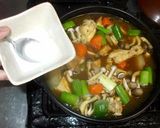 カレー鍋♪簡単カレールーで作り方15写真