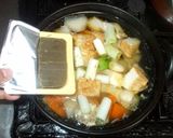 カレー鍋♪簡単カレールーで作り方13写真