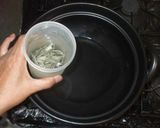 カレー鍋♪簡単カレールーで作り方6写真