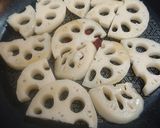 ☆蓮根の黒酢あんかけ作り方2写真