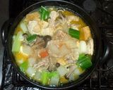 カレー鍋♪簡単カレー粉で風邪にも作り方19写真