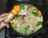 カレー鍋♪簡単カレー粉で風邪にも作り方18写真