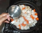 カレー鍋♪簡単カレー粉で風邪にも作り方9写真