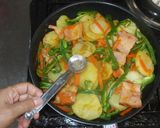 ベーコン野菜のカレー粉炒め♪簡単作り方17写真
