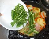 ベーコン野菜のカレー粉炒め♪簡単作り方14写真