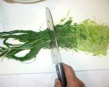 水菜ツナ缶のゴマあえ♪簡単作り方4写真