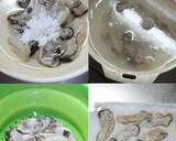 カキの四川風濃厚シビ辛中華ソース炒め作り方1写真