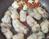 カキの四川風濃厚シビ辛中華ソース炒め作り方4写真